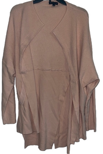 NWOT peach cardigan sweater